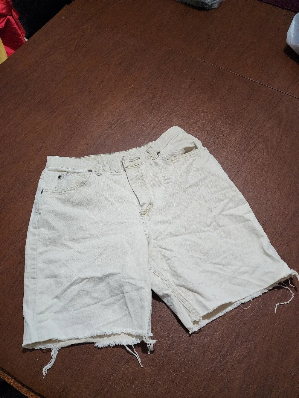 Denim Riders cream vanilla
